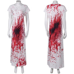 Terrifier 3 weiß Kleid Halloween Cosplay Outfits