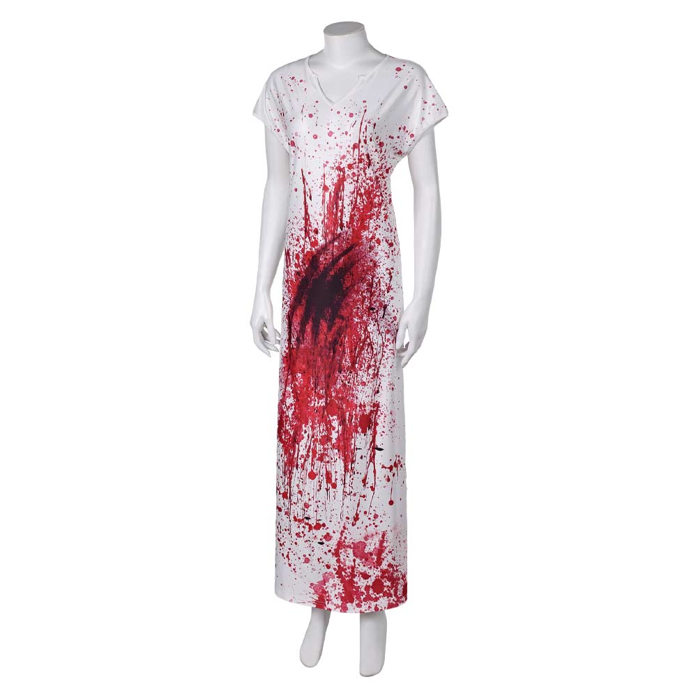 Terrifier 3 weiß Kleid Halloween Cosplay Outfits