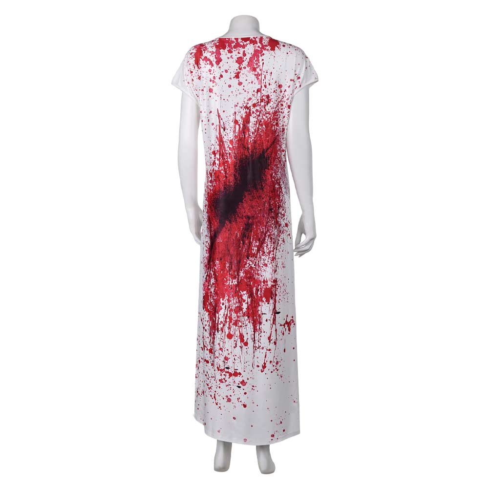 Terrifier 3 weiß Kleid Halloween Cosplay Outfits