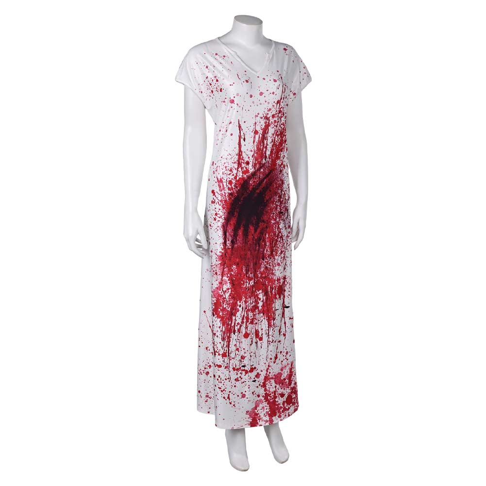 Terrifier 3 weiß Kleid Halloween Cosplay Outfits