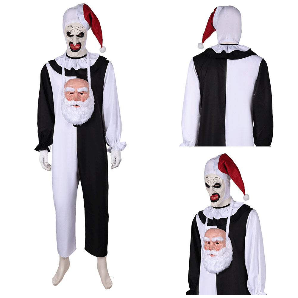 Terrifier The Clown Weihnachtskostüm Film 2024 Cosplay Outfits