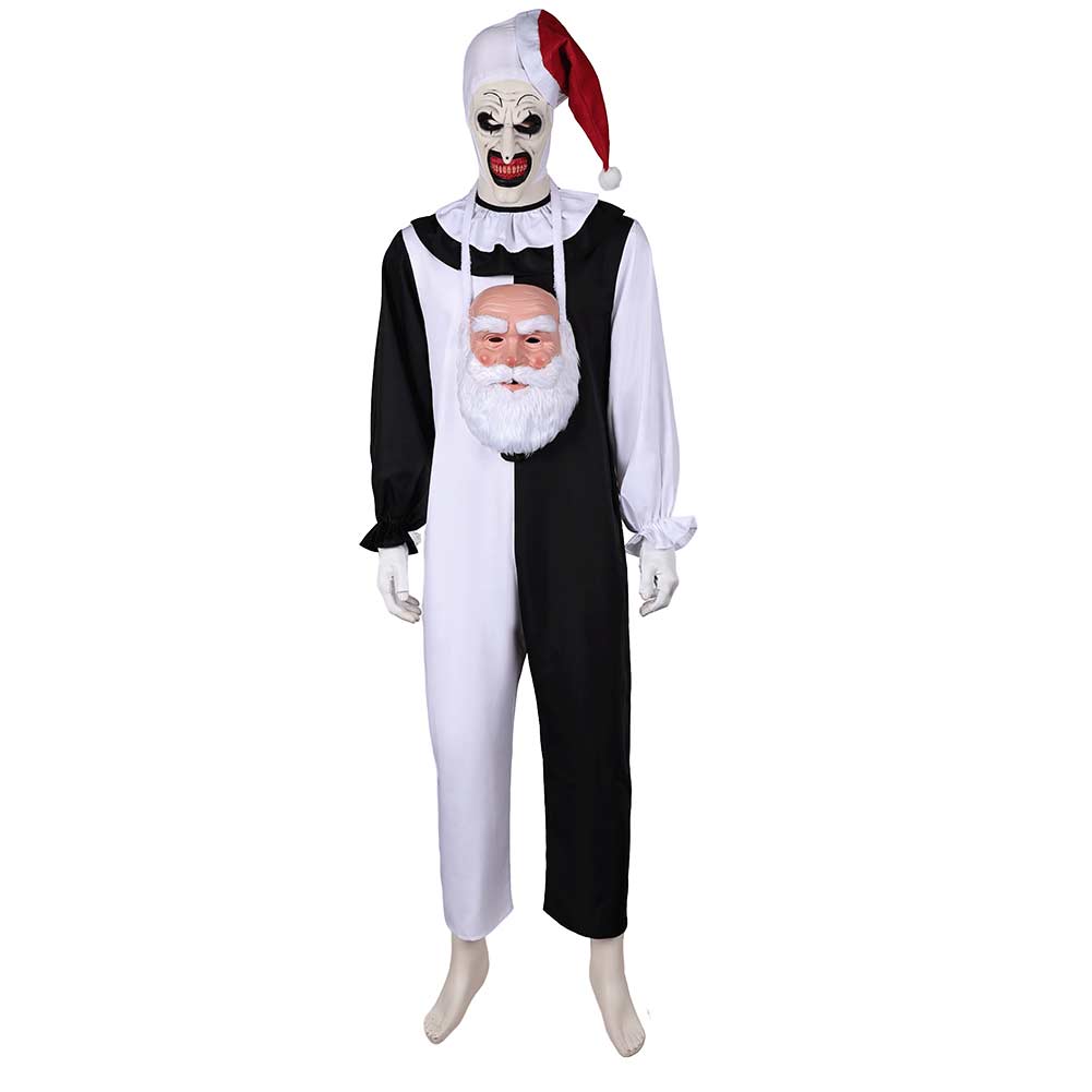 Terrifier The Clown Weihnachtskostüm Film 2024 Cosplay Outfits