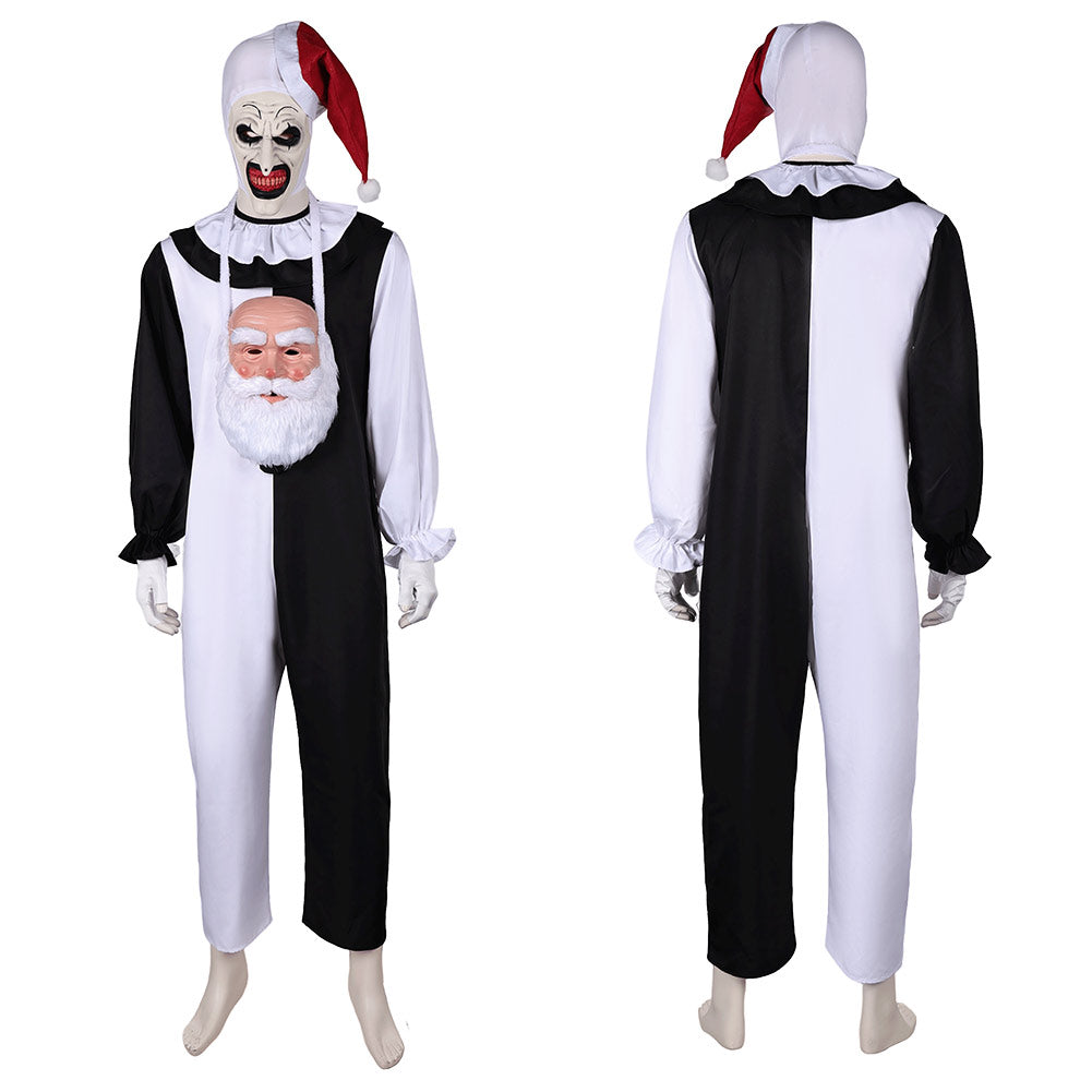 Terrifier The Clown Weihnachtskostüm Film 2024 Cosplay Outfits