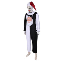 Terrifier The Clown Weihnachtskostüm Film 2024 Cosplay Outfits