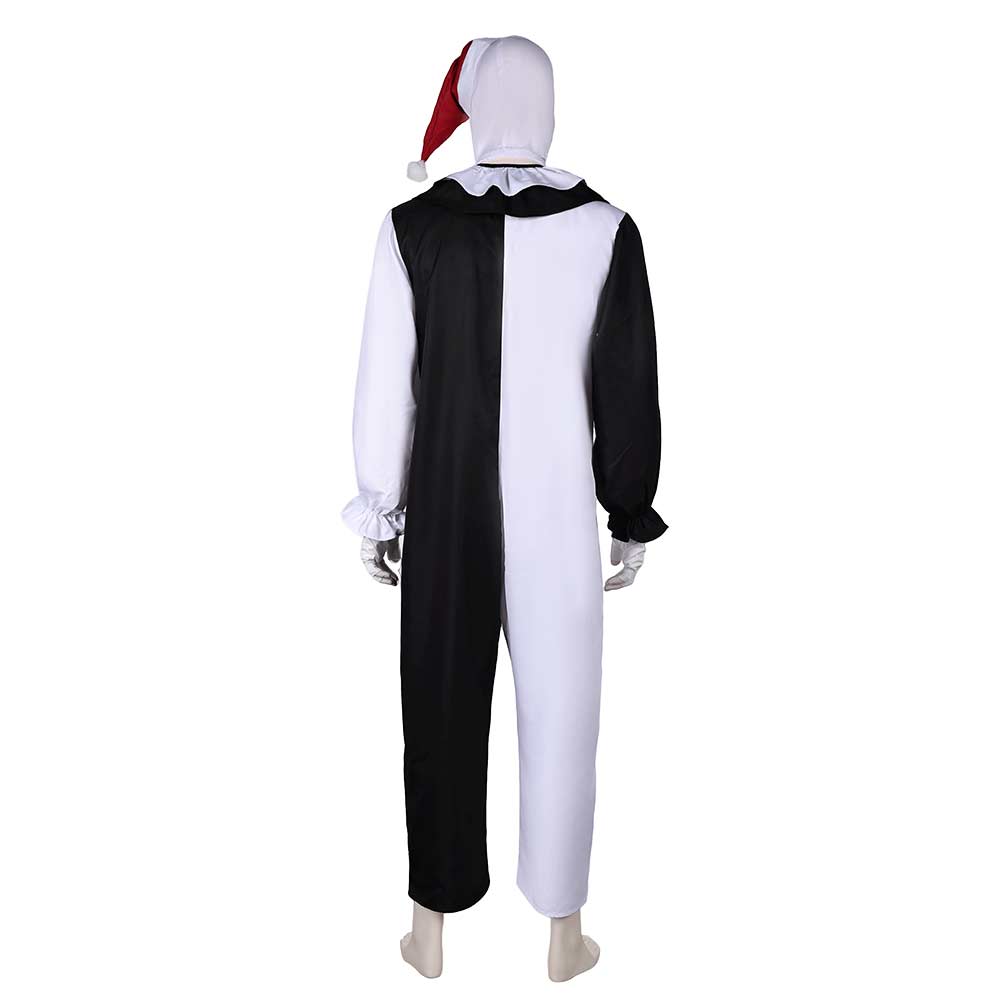 Terrifier The Clown Weihnachtskostüm Film 2024 Cosplay Outfits