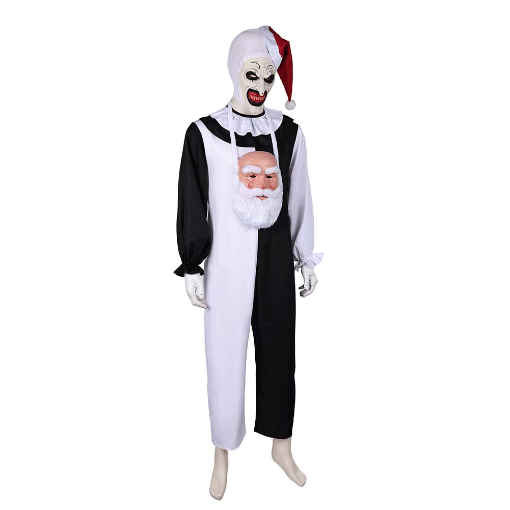 Terrifier The Clown Weihnachtskostüm Film 2024 Cosplay Outfits