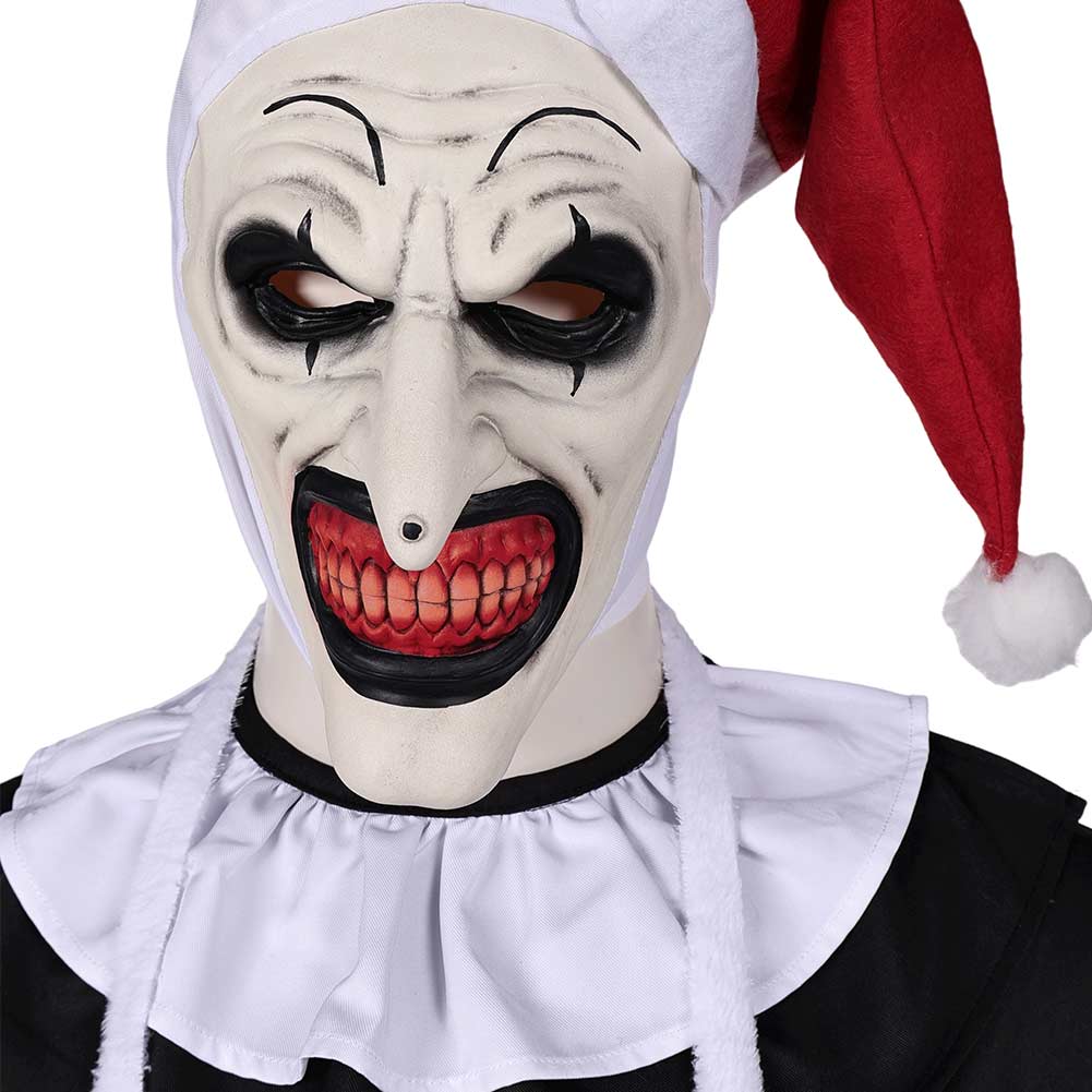 Terrifier The Clown Weihnachtskostüm Film 2024 Cosplay Outfits