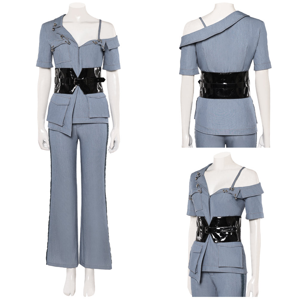 Tess Coleman Kostüm Set Freakier Friday Tess Cosplay Outfits