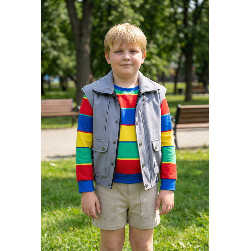 Derek Turnbow Kinder Kostüm Stranger Things Derek Cosplay Outfit