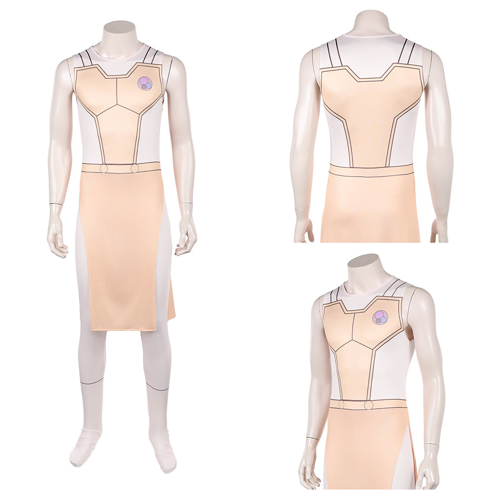 Thaedus Jumpsuit Invincible Thaedus Cosplay Outfit