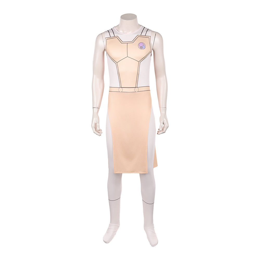 Thaedus Jumpsuit Invincible Thaedus Cosplay Outfit