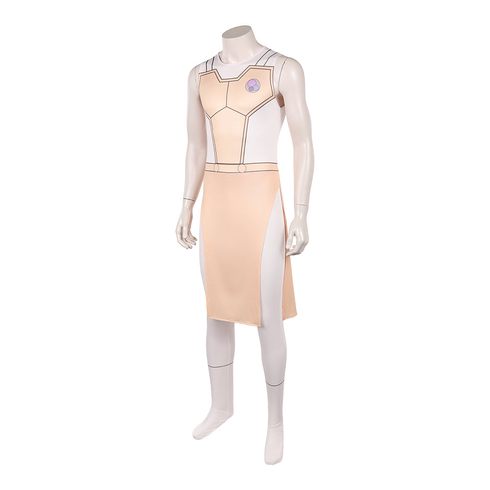 Thaedus Jumpsuit Invincible Thaedus Cosplay Outfit