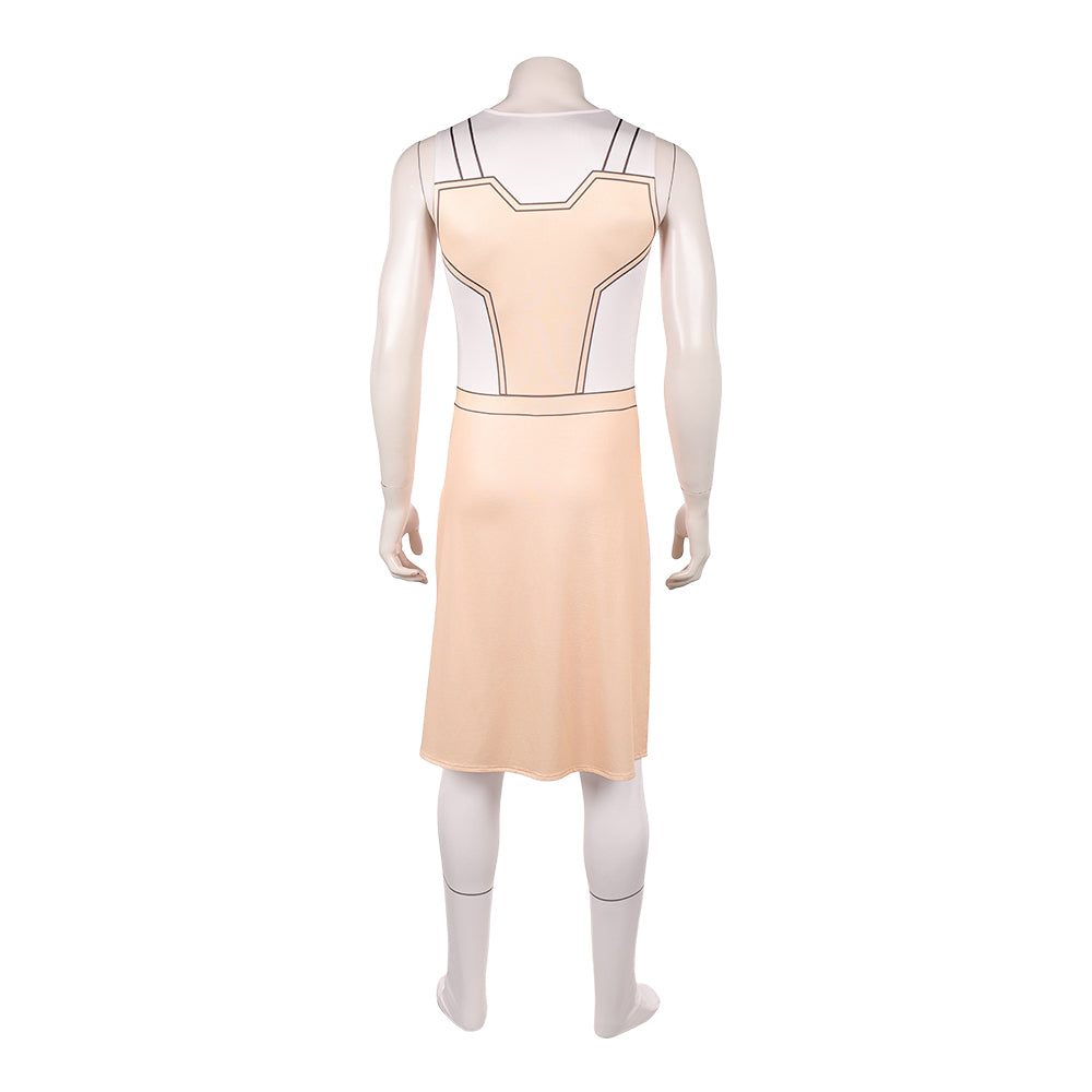 Thaedus Jumpsuit Invincible Thaedus Cosplay Outfit