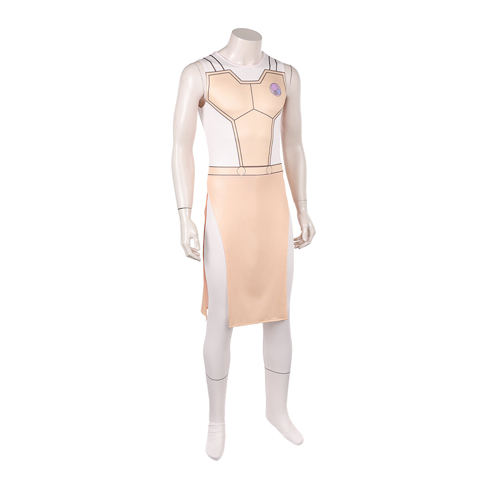 Thaedus Jumpsuit Invincible Thaedus Cosplay Outfit