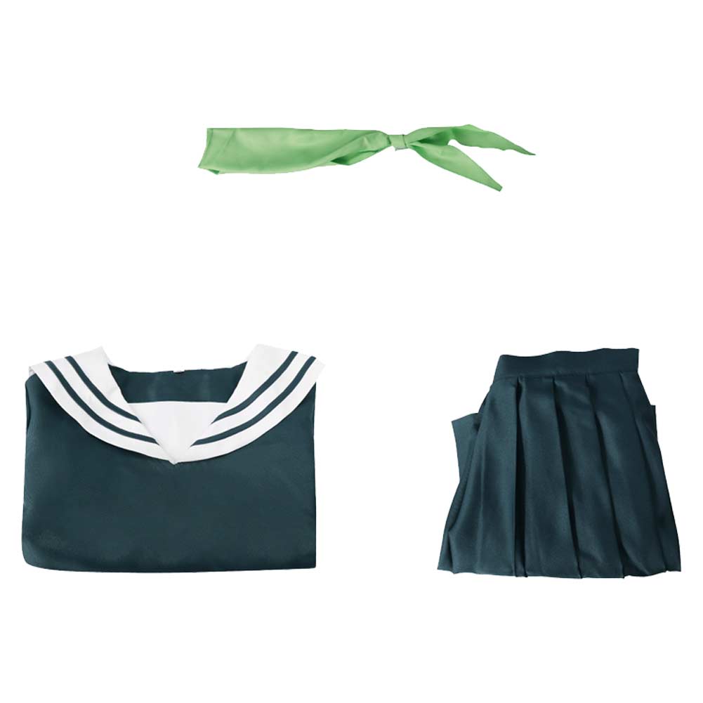The Apothecary Diaries MaoMao grün Uniform Cosplay Outfits