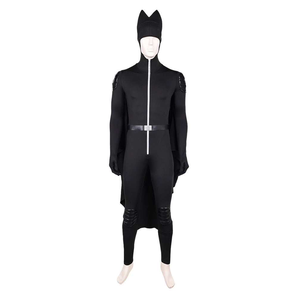The Bad Guys Mr Wolf Moe Wolf schwarz Kostüm Set