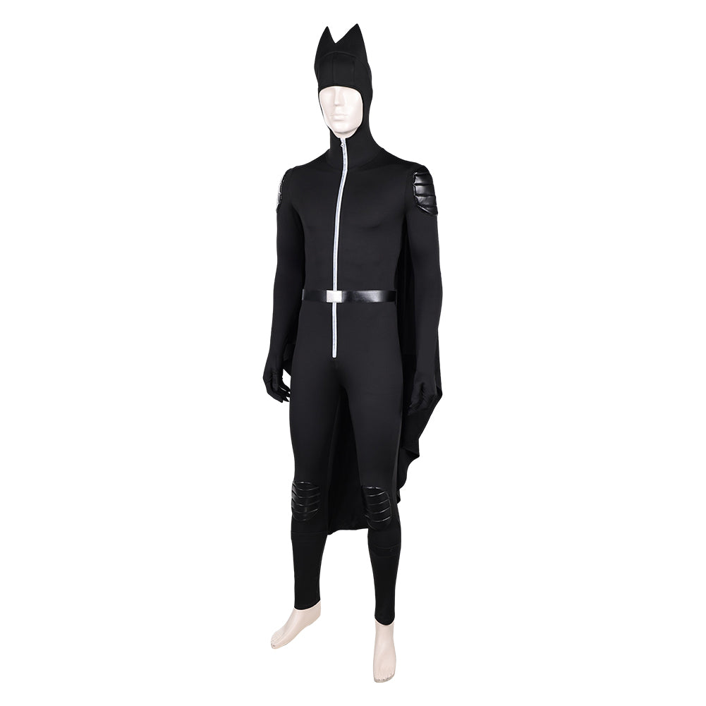 The Bad Guys Mr Wolf Moe Wolf schwarz Kostüm Set