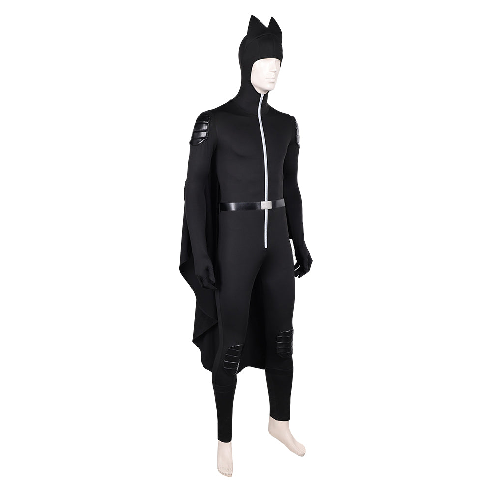 The Bad Guys Mr Wolf Moe Wolf schwarz Kostüm Set