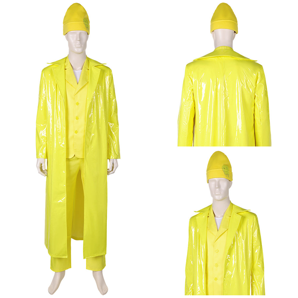 The Fall Guy Colt Seavers gelb Kostüm Cosplay Outfits