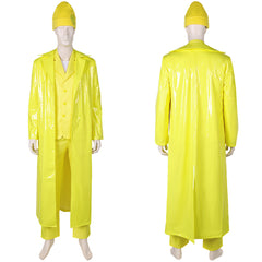 The Fall Guy Colt Seavers gelb Kostüm Cosplay Outfits