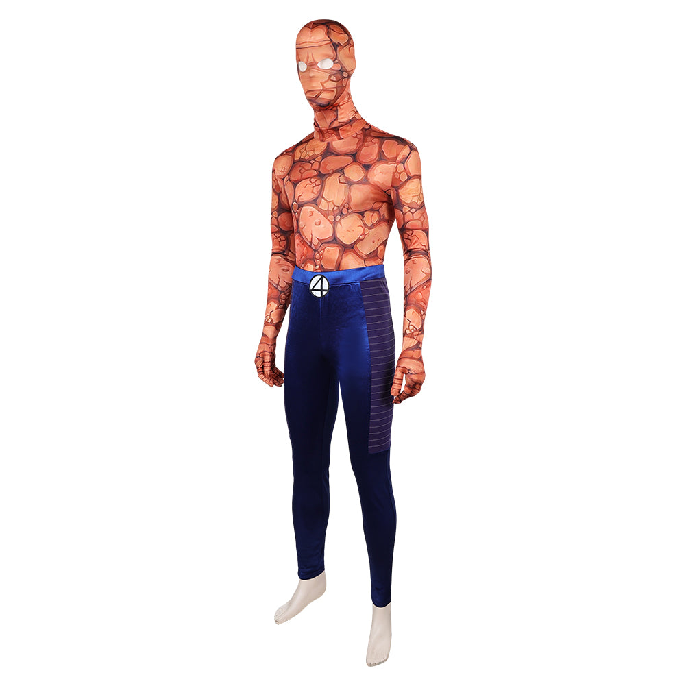The Fantastic Four: First Steps 2025 Ben Grimm The Things Cosplay Outfits