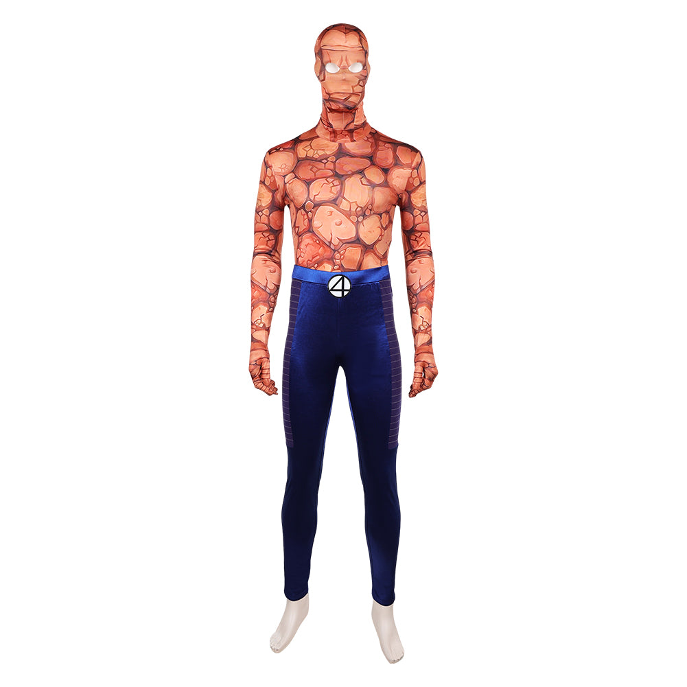 The Fantastic Four: First Steps 2025 Ben Grimm The Things Cosplay Outfits