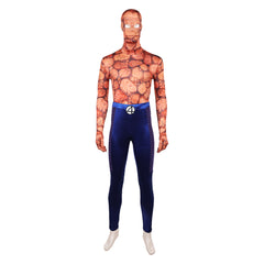 The Fantastic Four: First Steps 2025 Ben Grimm The Things Cosplay Outfits