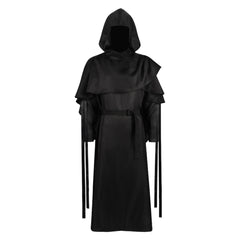 The Ghost Face schwarz Kostüm Set Dead by Daylight Danny Johnson Cosplay Outfit