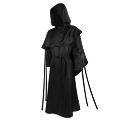 The Ghost Face schwarz Kostüm Set Dead by Daylight Danny Johnson Cosplay Outfit