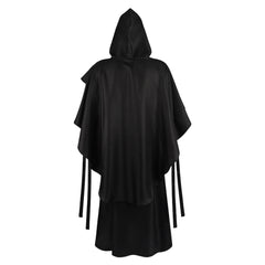 The Ghost Face schwarz Kostüm Set Dead by Daylight Danny Johnson Cosplay Outfit