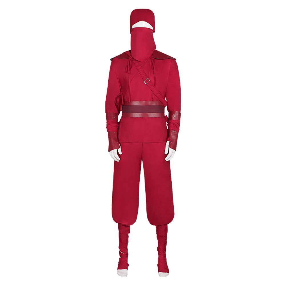 The Hand​ rot Kostüm Set Spider-Man: Brand New Day The Hand Cosplay Outfit