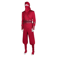 The Hand​ rot Kostüm Set Spider-Man: Brand New Day The Hand Cosplay Outfit