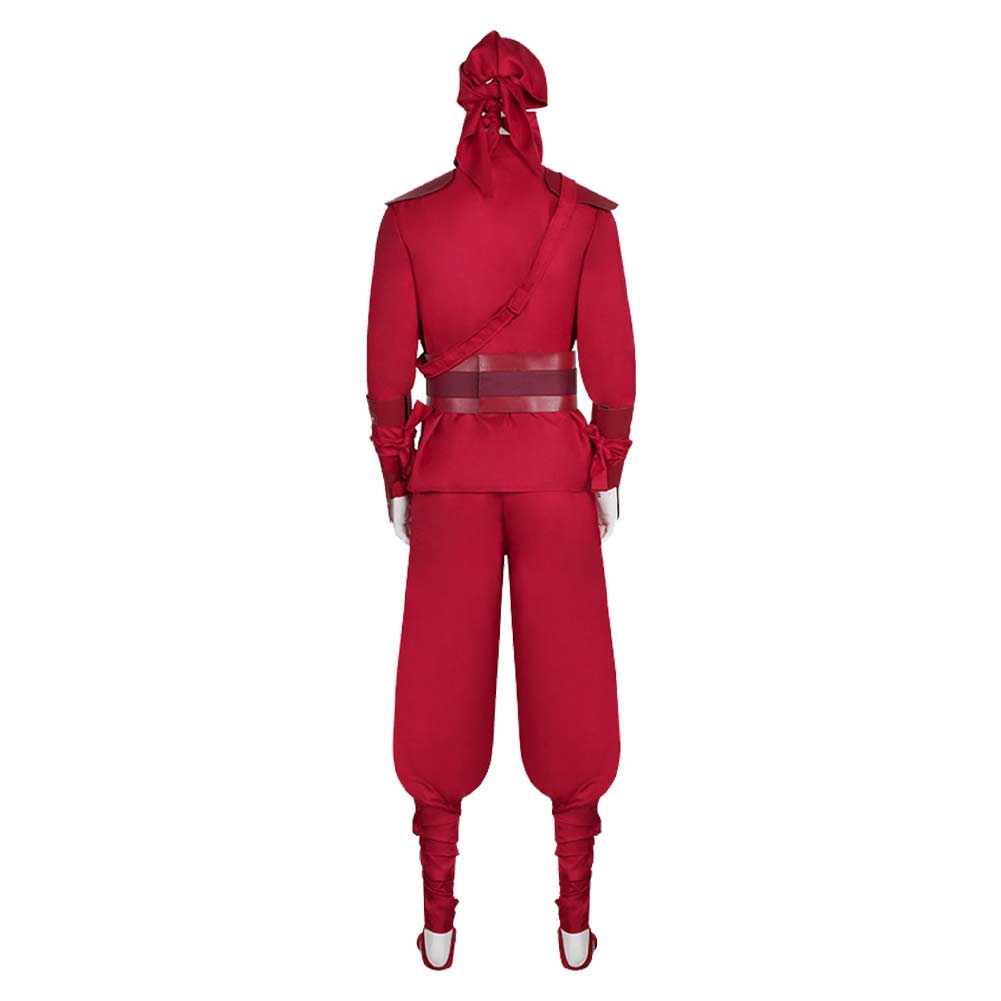The Hand​ rot Kostüm Set Spider-Man: Brand New Day The Hand Cosplay Outfit