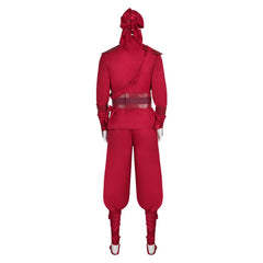 The Hand​ rot Kostüm Set Spider-Man: Brand New Day The Hand Cosplay Outfit