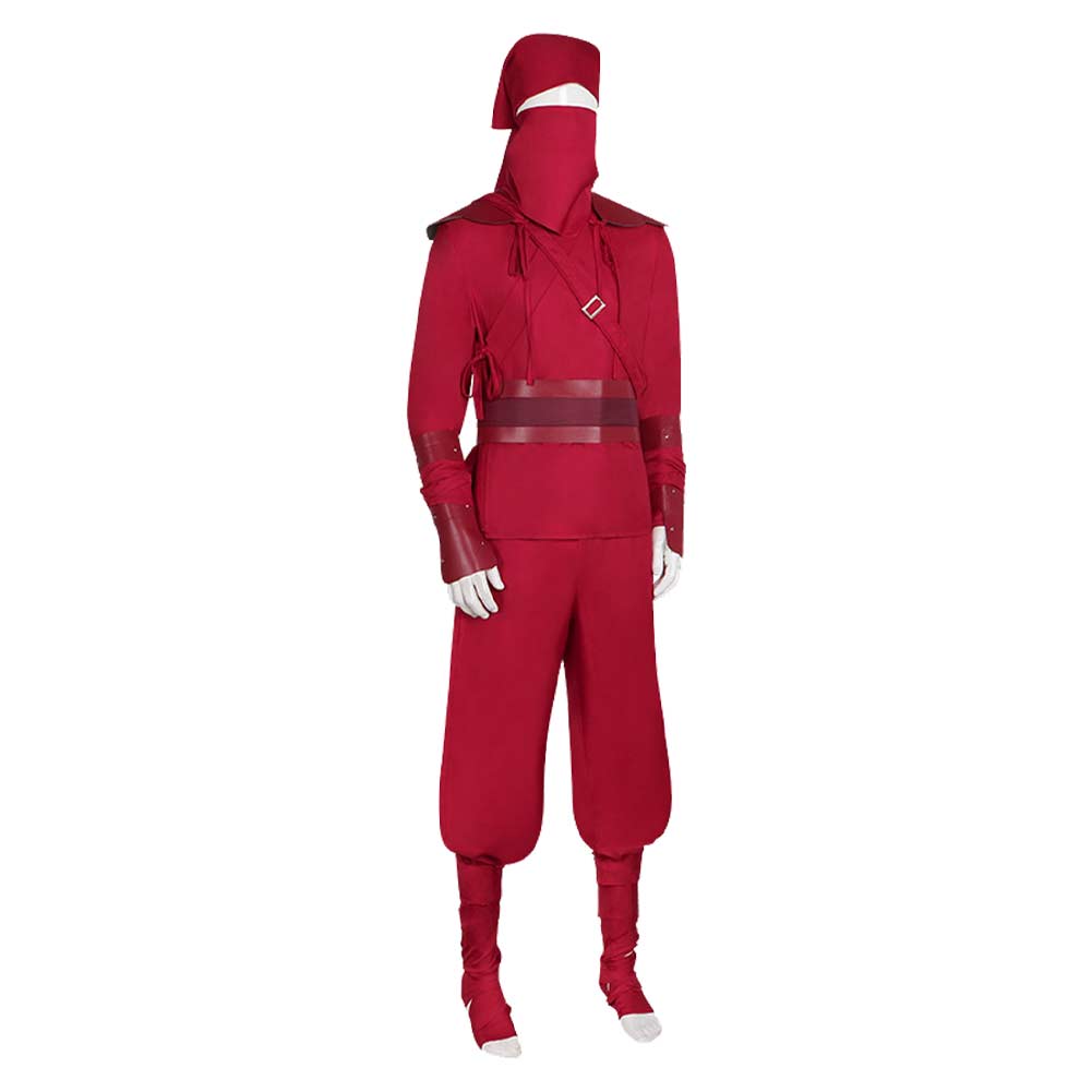 The Hand​ rot Kostüm Set Spider-Man: Brand New Day The Hand Cosplay Outfit