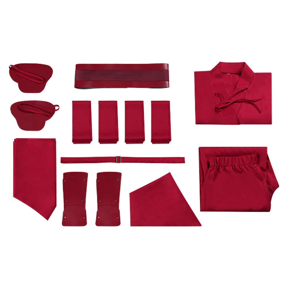 The Hand​ rot Kostüm Set Spider-Man: Brand New Day The Hand Cosplay Outfit