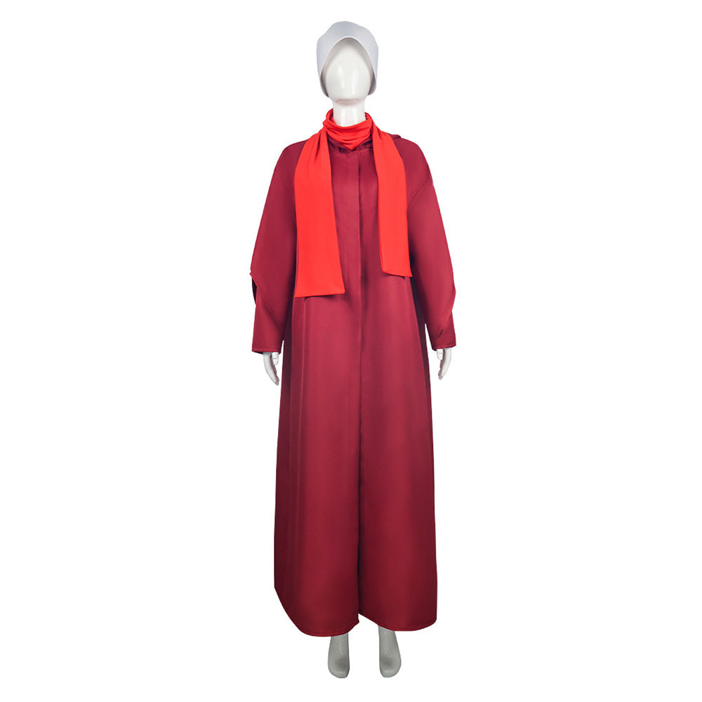 The Handmaid's Tale June Osborne rot Cosplay Kostüm