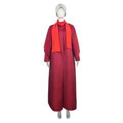 The Handmaid's Tale June Osborne rot Cosplay Kostüm