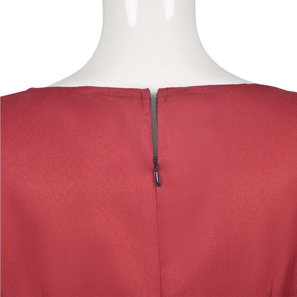 The Handmaid's Tale June Osborne rot Cosplay Kostüm