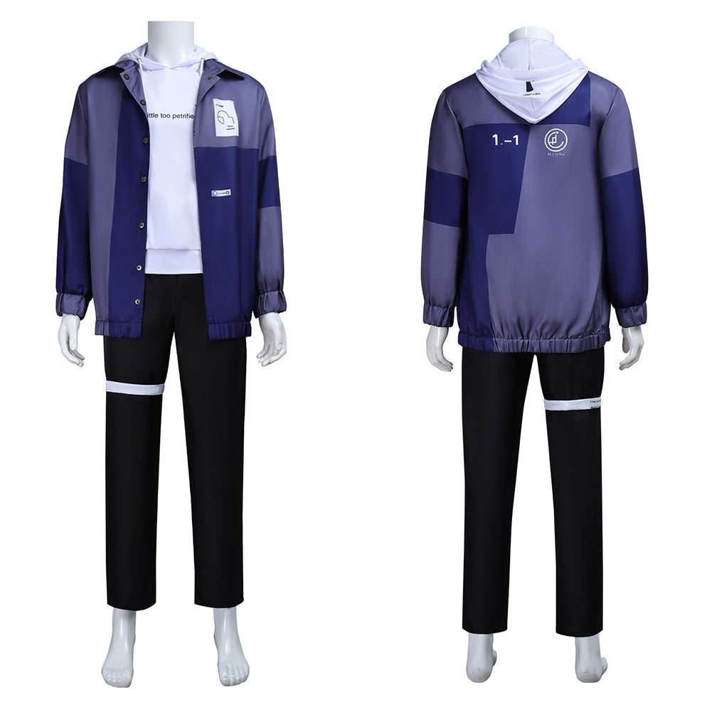 The Hundred Line Takumi Sumino Kostüm Set Cosplay Outfits
