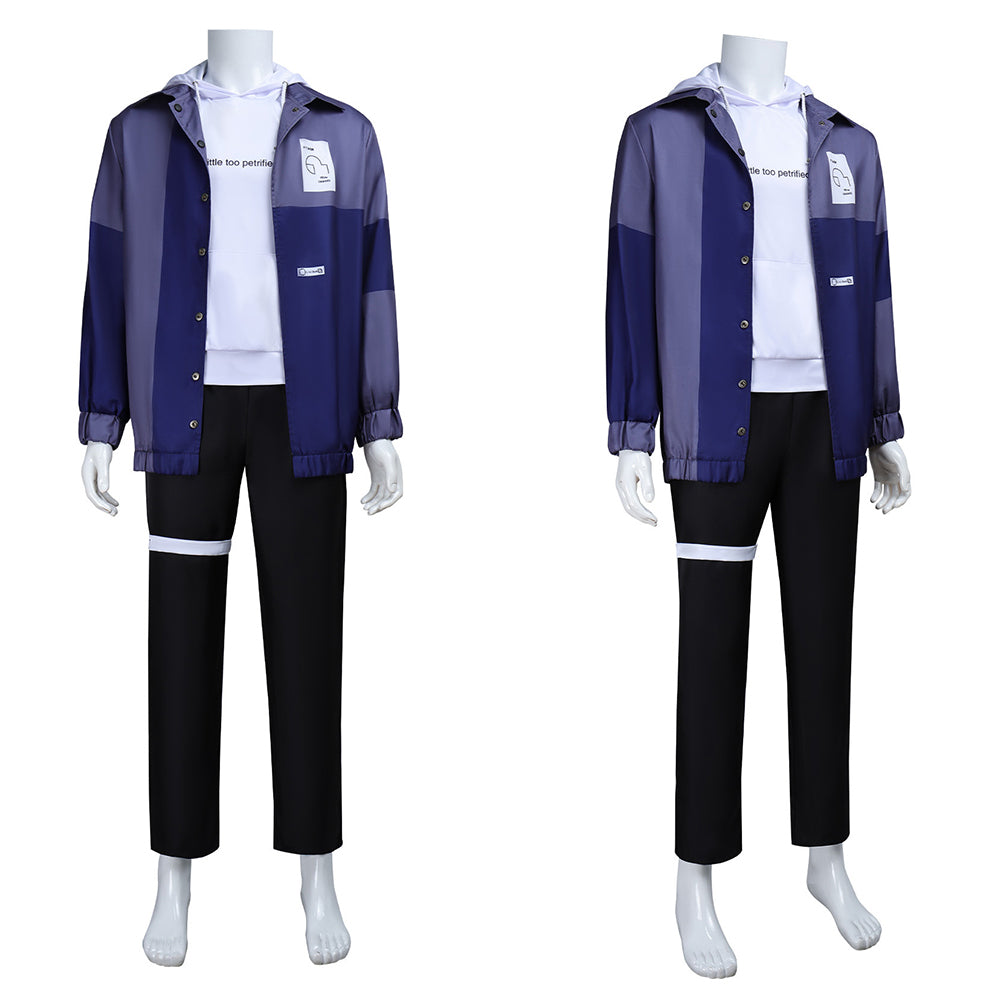 The Hundred Line Takumi Sumino Kostüm Set Cosplay Outfits