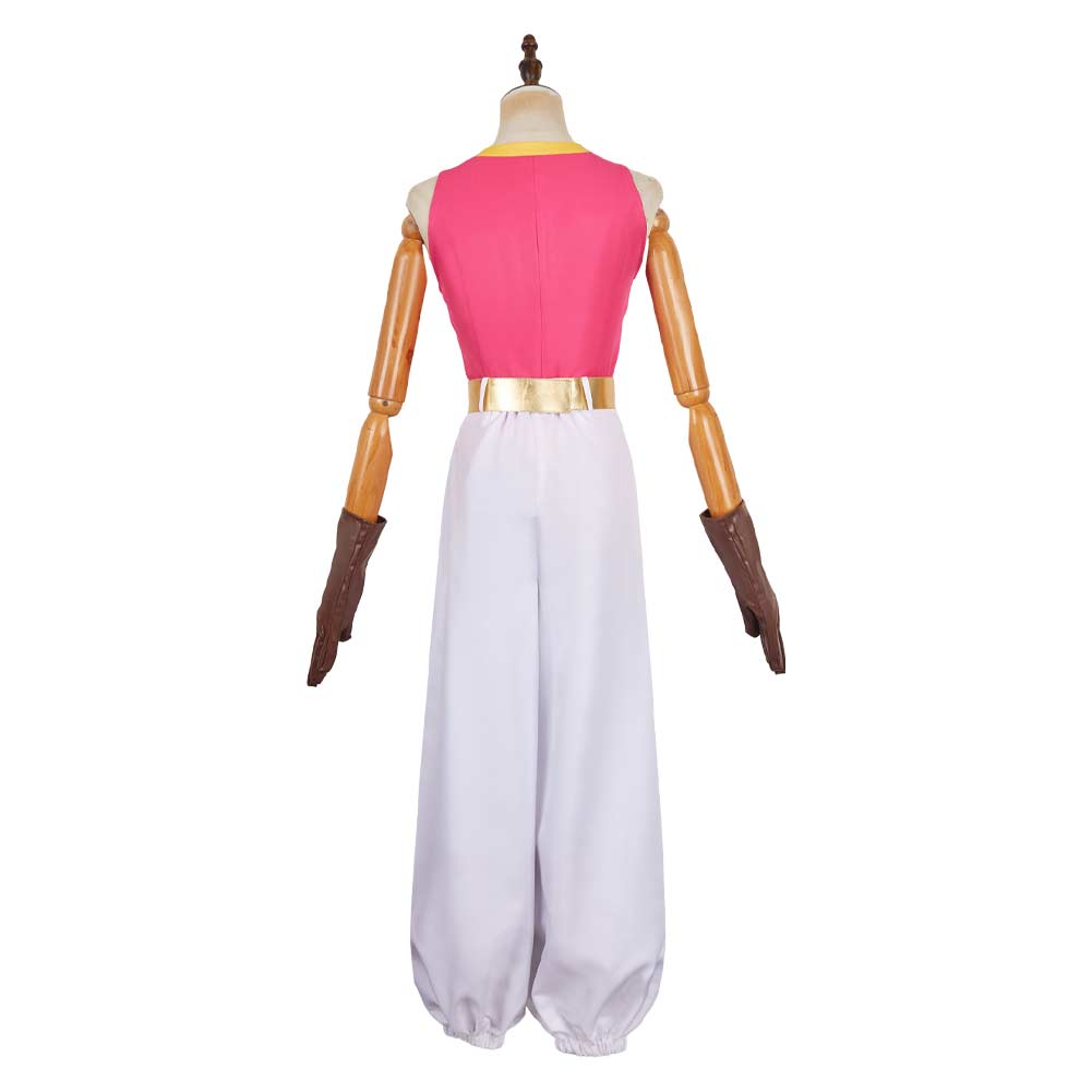 The Legend of Zelda: Echoes of Wisdom Prizessin Zelda rosa Kostüm Cosplay Outfits