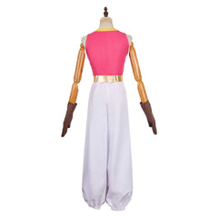 The Legend of Zelda: Echoes of Wisdom Prizessin Zelda rosa Kostüm Cosplay Outfits