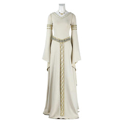 The Lord of the Rings Eowyn weiß Kostüm Cosplay Outifts