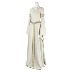 The Lord of the Rings Eowyn weiß Kostüm Cosplay Outifts