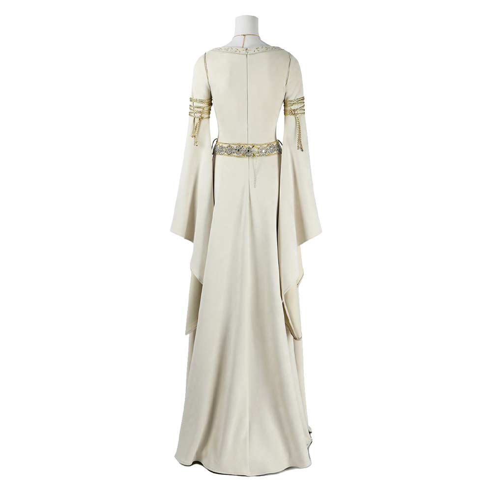 The Lord of the Rings Eowyn weiß Kostüm Cosplay Outifts