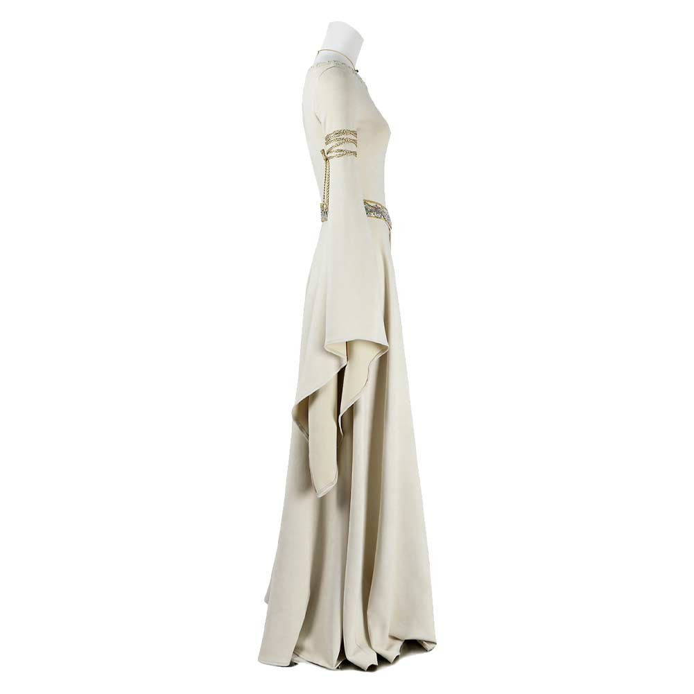 The Lord of the Rings Eowyn weiß Kostüm Cosplay Outifts