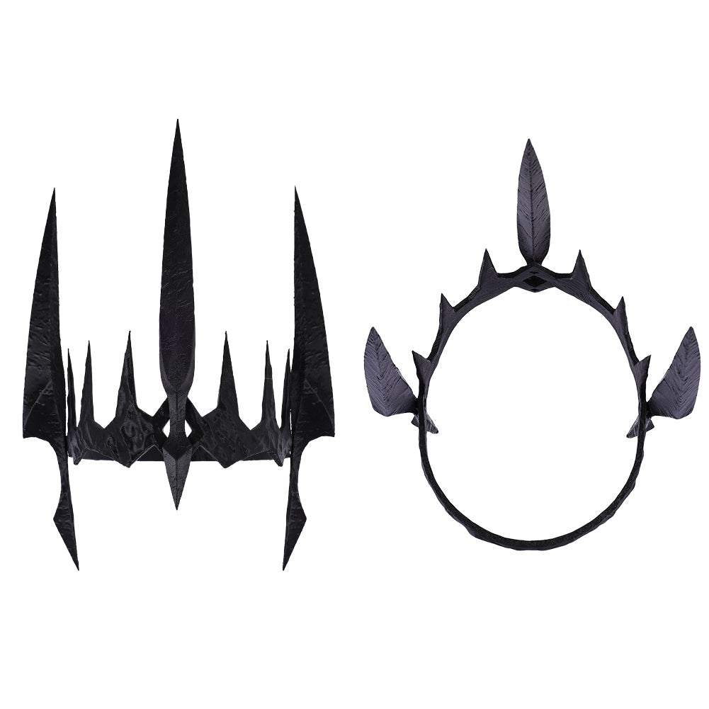 The Lord of the Rings: The Rings of Power Sauron Krone Cosplay Requisite