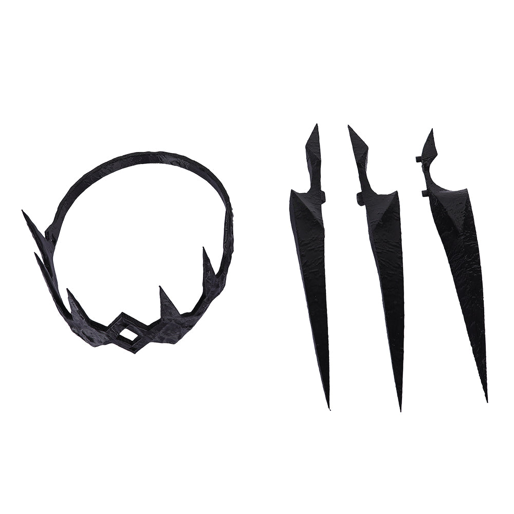 The Lord of the Rings: The Rings of Power Sauron Krone Cosplay Requisite