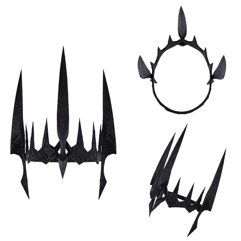 The Lord of the Rings: The Rings of Power Sauron Krone Cosplay Requisite